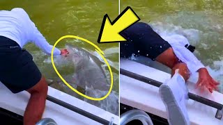 Florida Fisherman Bitten Dragged Into Water In Horrifying Attack By Unknown Creator [upl. by Oijres]