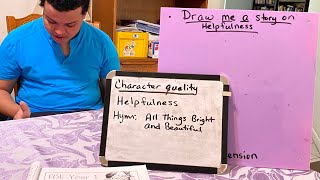 Character Quality Vlog2 on Helpfulness ways to help [upl. by Lacsap782]