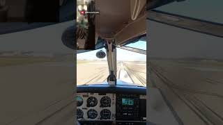 Crosswind Takeoff aviation msfs2020 flightvlog kspi [upl. by Dosh140]