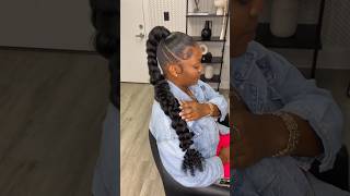 PONYTAIL HAIRSTYLE STUNNING LOOK🔥ponytails viralvideo shorts MILLIONVIEWS foryou [upl. by Tews]