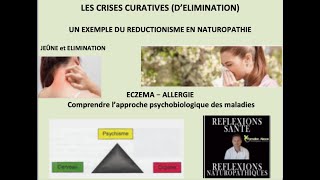 Crises déliminations  allergies et réductionnisme en naturopathie [upl. by Kcirded]