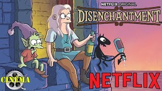 DÉSENCHANTÉE  NETFLIX  CRITIQUE POSTPROJECTION [upl. by Ferrand]