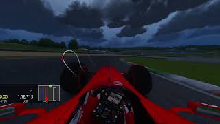 F2004 with slicks on Mugello is broken [upl. by Canada770]