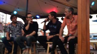 Matchbox Twenty Cruise Q and A [upl. by Llednahs]