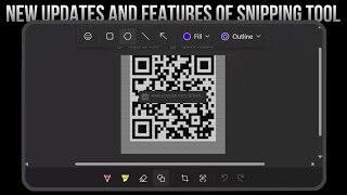 New Features And Updates Of Microsoft Snipping Tool  Techtitive [upl. by Iruam495]