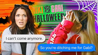 My Friends Only Care About My Twin  Niki and Gabi Halloween EP 1 [upl. by Ratha]