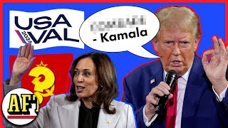 Trump har hittat ’ultimat öknamn’ för Kamala Harris [upl. by Arem177]