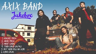 Axix Band Songs Collection  Axix Band Jukebox Sandeep Bishwokarma Songs  New Nepali Jukebox [upl. by Amble]