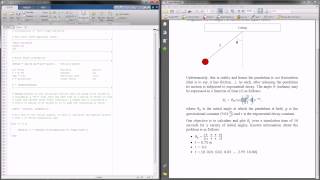 MATLAB Tutorial 3  FOR Loops and Plots [upl. by Berrie951]