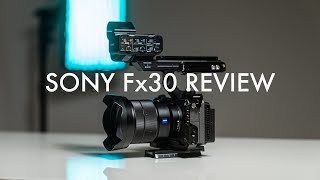 Sony Fx30 Review  One Year Review [upl. by Bone]