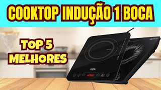 QUAL MELHOR COOKTOP INDUÇÃO DE 1 BOCA AINDA EM 2024 [upl. by Anama650]