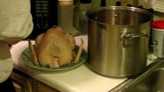 Apple JuiceBrined Smoked Turkey [upl. by Osber690]