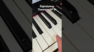 Digitalpiano Thomann DP51 [upl. by Airdnaxela]