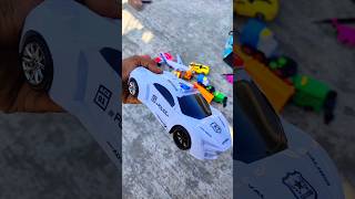 Police Car Driving  Vehicles Toys [upl. by Nevah732]