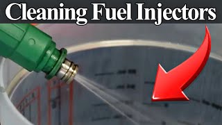 How To Clean Your Fuel Injectors  No Expensive Tools Needed [upl. by Suckow]