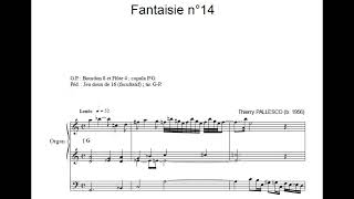 Thierry Pallesco  Fantaisie n°14 [upl. by Ferdinana]