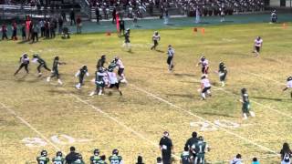 Narbonne Gauchos vs Banning Pilots 2015 [upl. by Dysart]