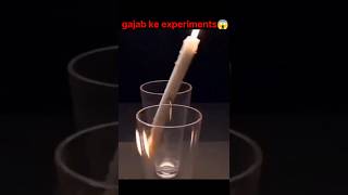 Kamal ke asan experiments😱easy science experiments 😱shortsvideo viralvideo facts amazingsfacts [upl. by Ashla735]