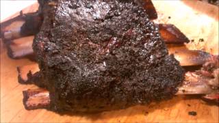 Texas Style BBQ Beef Ribs [upl. by Anead]