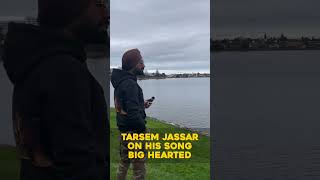 Tarsem Jassar on His song [upl. by Anahcar534]