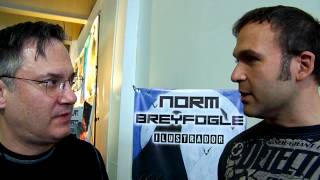 Norm Breyfogle con Carlos Joey Moises en la Mole Comic Con 2012 1 [upl. by Marya]