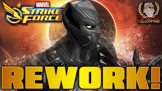 Wakandan Rework  New Kits Stats and Dev Insights  Marvel Strike Force  MSF [upl. by Dahcir420]