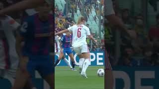 Amandine Henry Goal vs Barcelona FIFA Puskas Award 2022 Nomine shorts [upl. by Hsepid633]