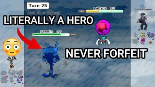 Palafin Never Gives Up Pokemon Showdown Random Battles High Ladder [upl. by Genevieve]