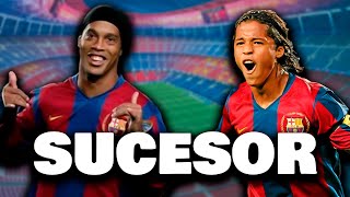 GIOVANI DOS SANTOS EL SUCESOR DE RONALDINHO [upl. by Eidson]