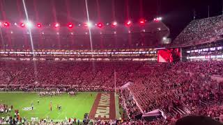 First Dixieland Delight in the Kalen DeBoer Era Alabama Football [upl. by Wainwright]