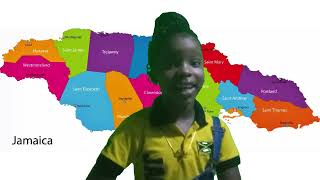 The 14 Parishes of Jamaica by Serena Gordon [upl. by Nnaerb]