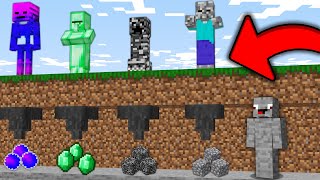 Ich KLAUE die LEGENDÄREN ITEMS Troll😦Minecraft LUCKY BLOCK BEDWARS [upl. by Rog]