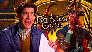 Brendan Fraser in Baldurs Gate 3 [upl. by Lederer789]