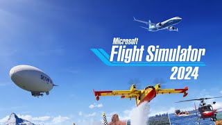 Microsoft Flight Simulator 2024  PC Gameplay  “Back inquot [upl. by Glassman952]