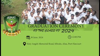 Jesuit Memorial College Graduation Ceremony of the Class of 2024 [upl. by Gregoire]