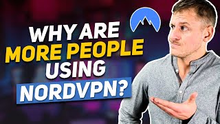 NordVPN Review What Makes It the GoTo VPN for More Users [upl. by Nahshun]