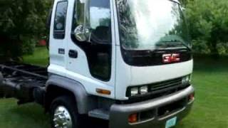 1997 GMC T6500 Isuzu FTR Cab and Chassis No CDL  SOLD [upl. by Introk]