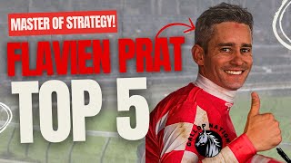 Flavien Prat Horse Racing Icon  Top 5 Winning Rides [upl. by Baily]