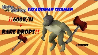 MONEY MAKING GUIA lizardman shaman  cannon member LuisPipe [upl. by Amund]