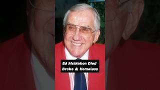 Ed McMahon Died in Financial Distress shorts [upl. by Dela]