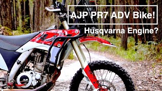 AJP PR7 ADV Bike  Husky Engine Engine History Original Designer  Bike Models [upl. by Naiditch930]