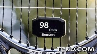 Shot Stats Challenger Tracks Tennis Match Performance [upl. by Tertia851]