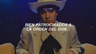 quotdon dimadon que suene un corridonquot 🤠  Don Dimadon  Remp x Thunder letra  lyrics [upl. by Morey]