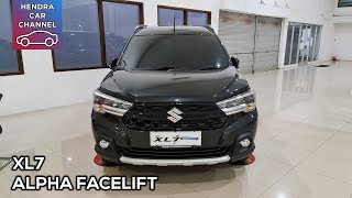 SUZUKI XL7 ALPHA 2023  Walkaround Review Indonesia [upl. by Ilojna]