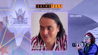 Kiowa Gordon  16th Annual LA SKINS FEST Video Testimonial [upl. by Yhtorod830]