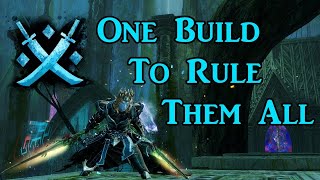 WILLBENDER  One Guardian Build for Guild Wars 2 Open World PvE WvW PvP  Death Knight Guide [upl. by Damian]