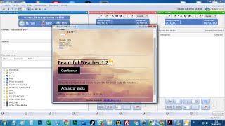 Beautiful Weather 12 Zara Studio Como poner la Temperatura  Humedad y Hora 2022GRATIS [upl. by Waters]