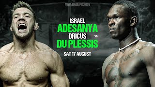 Will Israel Adesanya END Dricus Du Plessis  Israel Adesanya vs Dricus Du Plessis Full Fight Promo [upl. by Ecire]