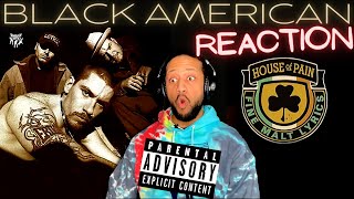 BLACK AMERICAN HEARS  House of Pain  Jump Around Official Music Video [upl. by Crawley250]