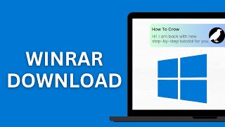 How To Download and Install WinRAR On Windows 1011 Tutorial [upl. by Herwick341]